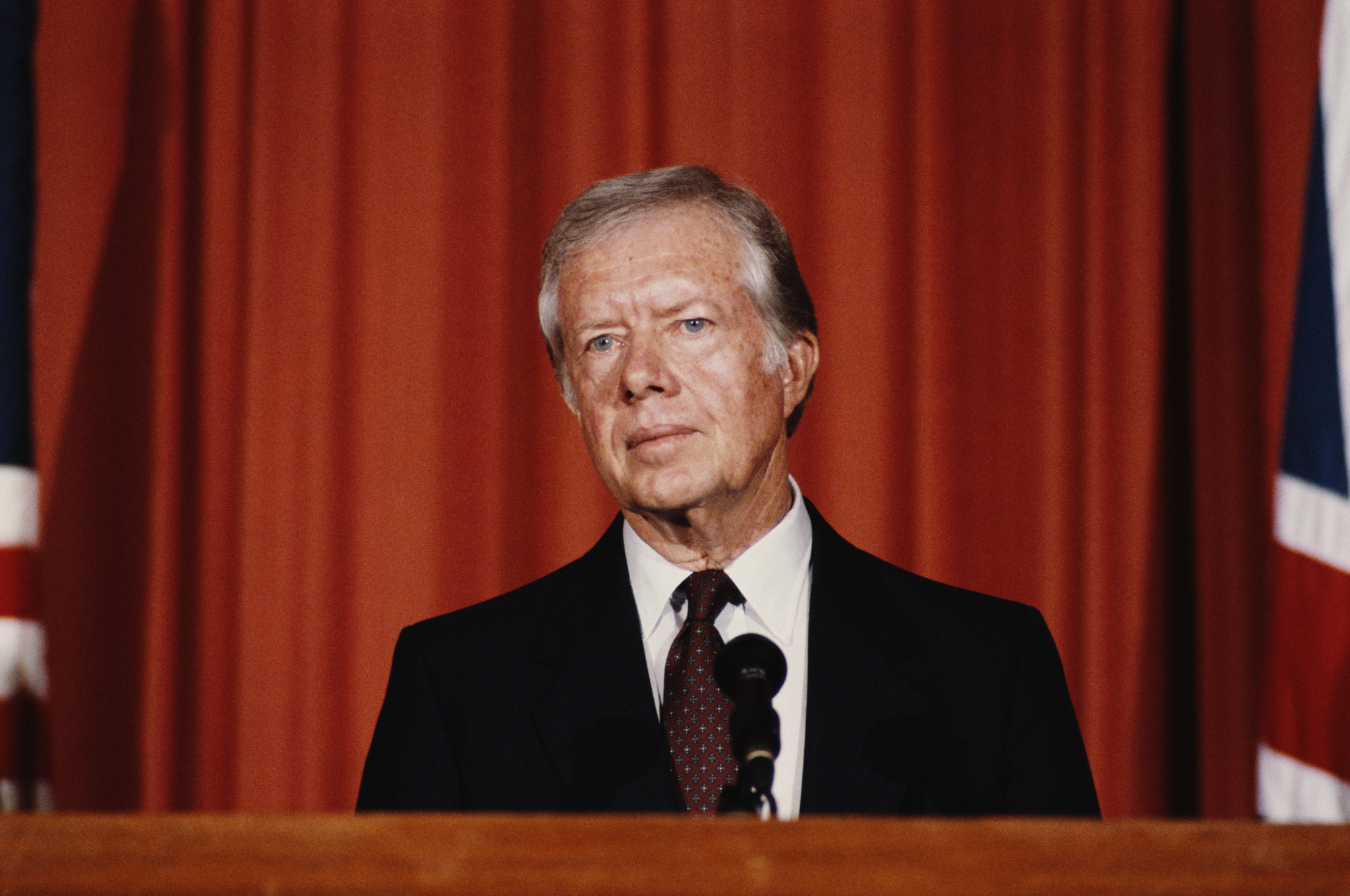 Jimmy Carter was among the world leaders Lord Killanin had to negotiate with ©Getty Images