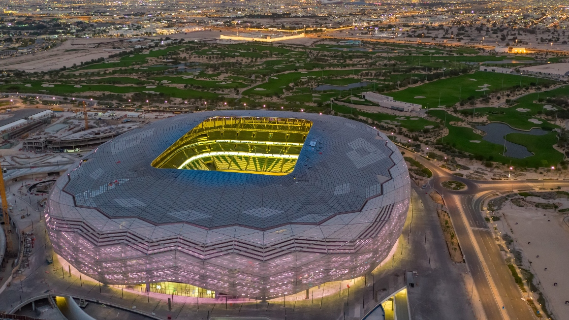 Qatar 2022 confirms completion of third stadium for FIFA World Cup
