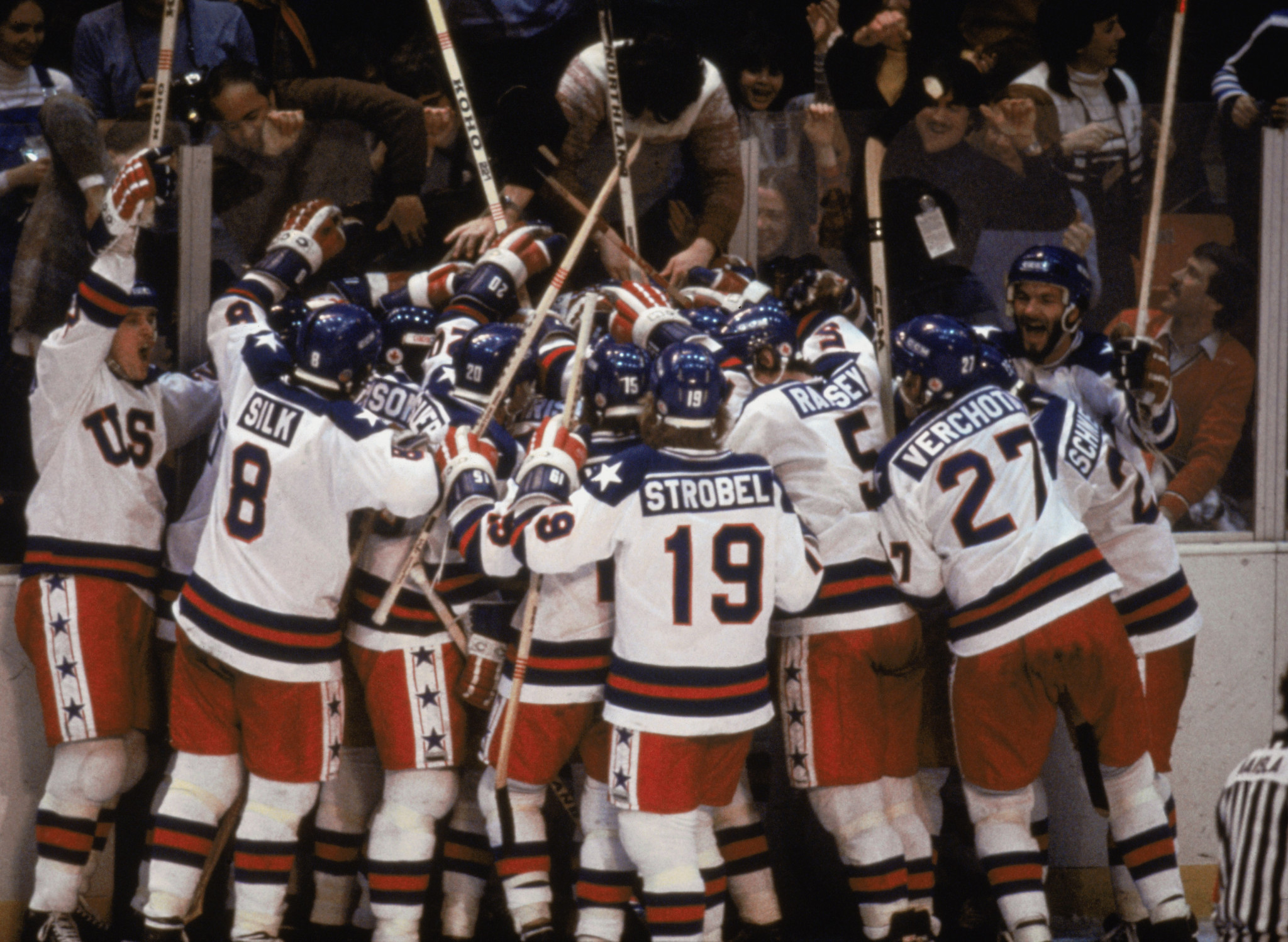 The 'Miracle on Ice' was not the only remarkable Olympic hockey triumph in 1980 ©Getty Images