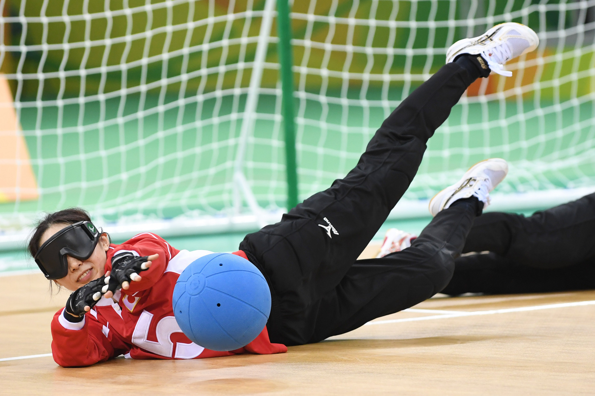 Goalball é um dos quatro esportes paralímpicos apoiados pelo Fundo de Bolsas este ano © Getty Images
