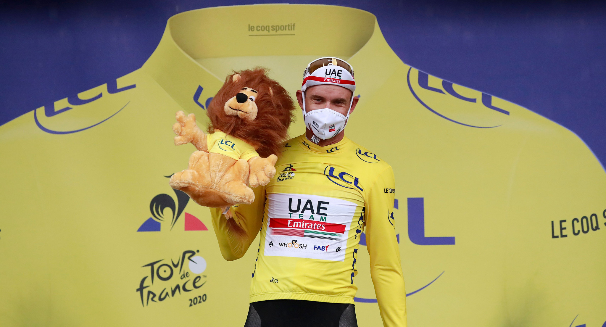 first yellow jersey tour de france
