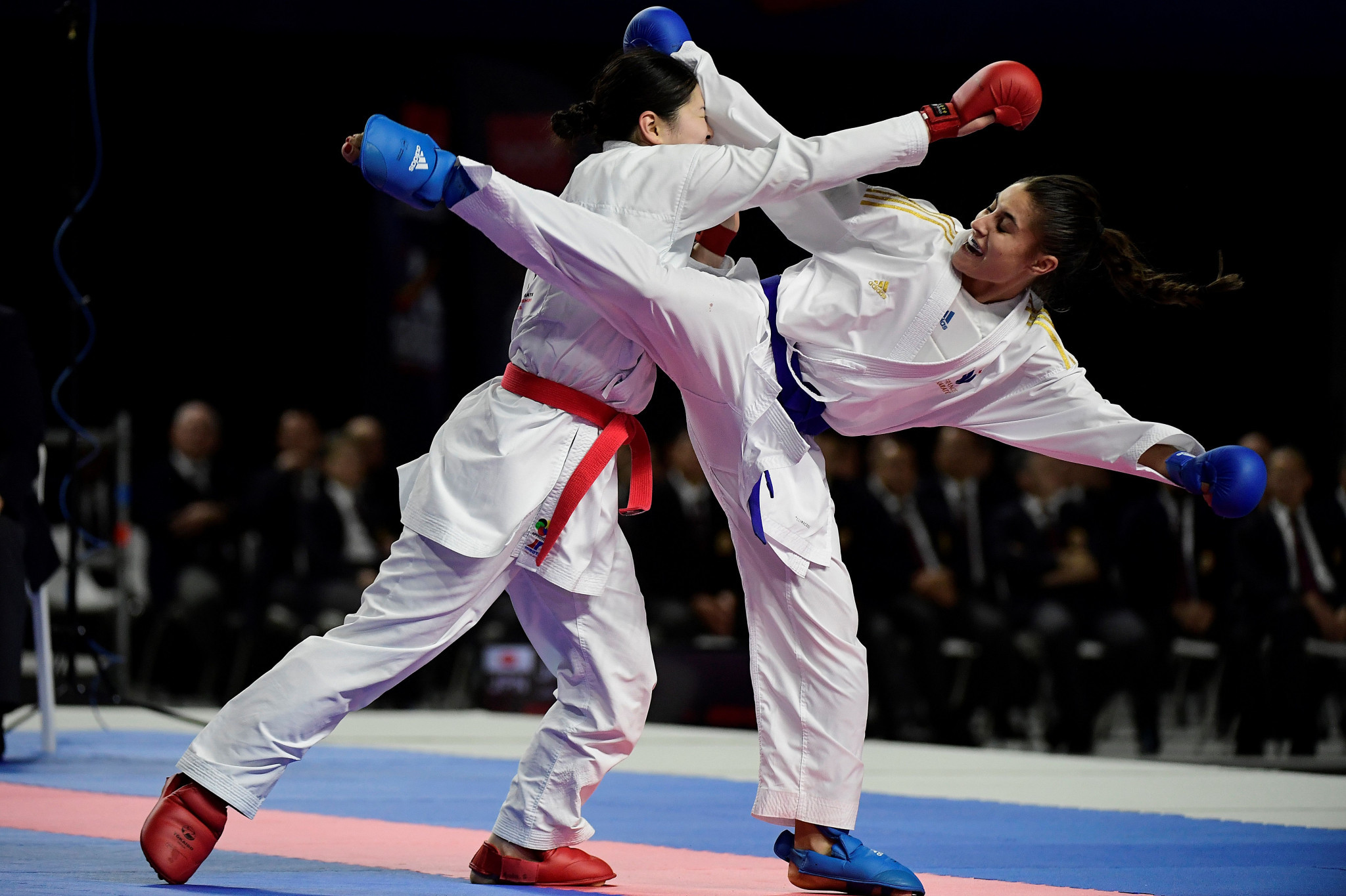 The World Karate Federation is set to undergo a "digital transformation", according to its President ©Getty Images