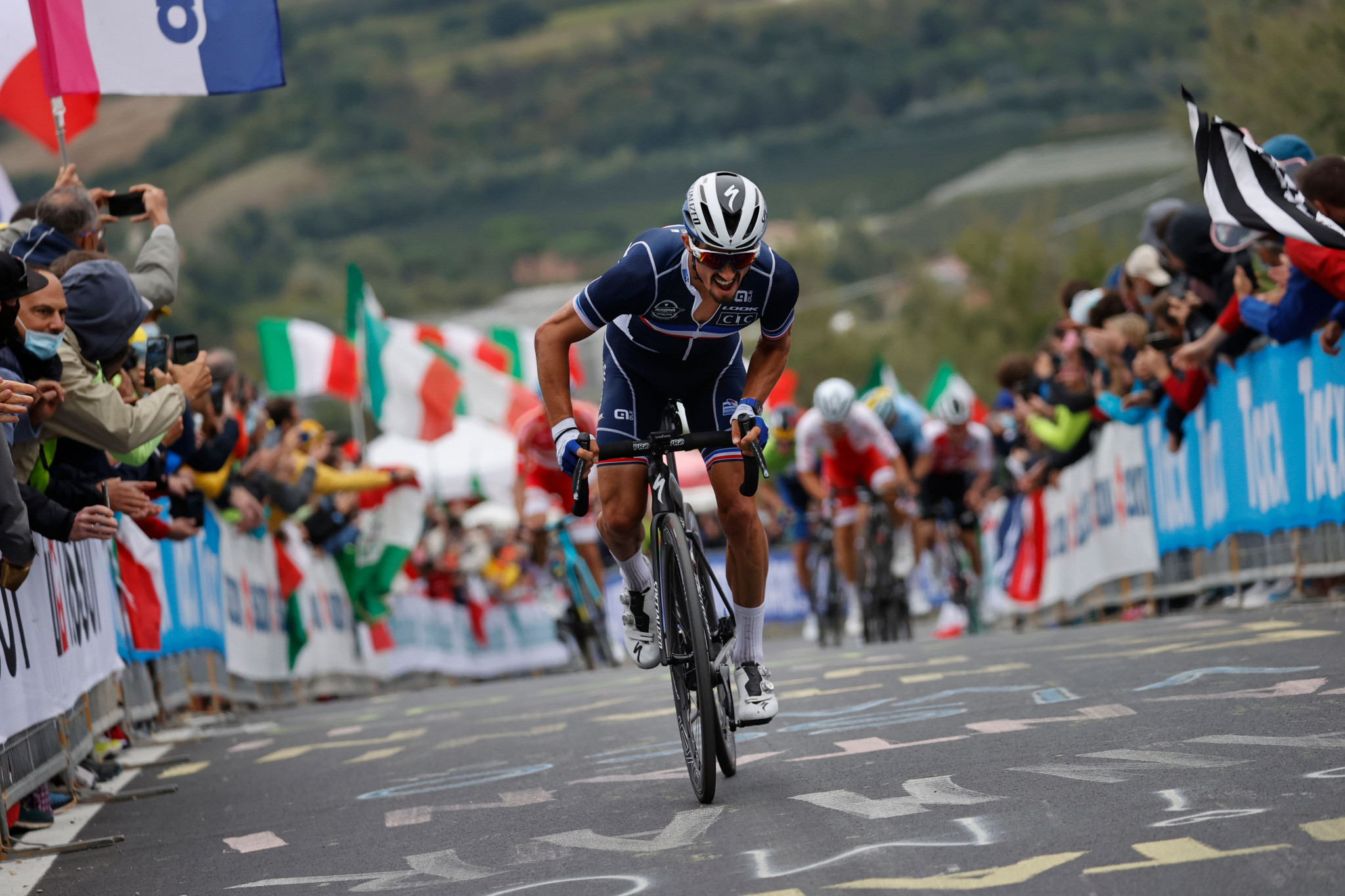 Road World Championships | 24/10 Julian+Alaphilippe+GettyImages-1228747539