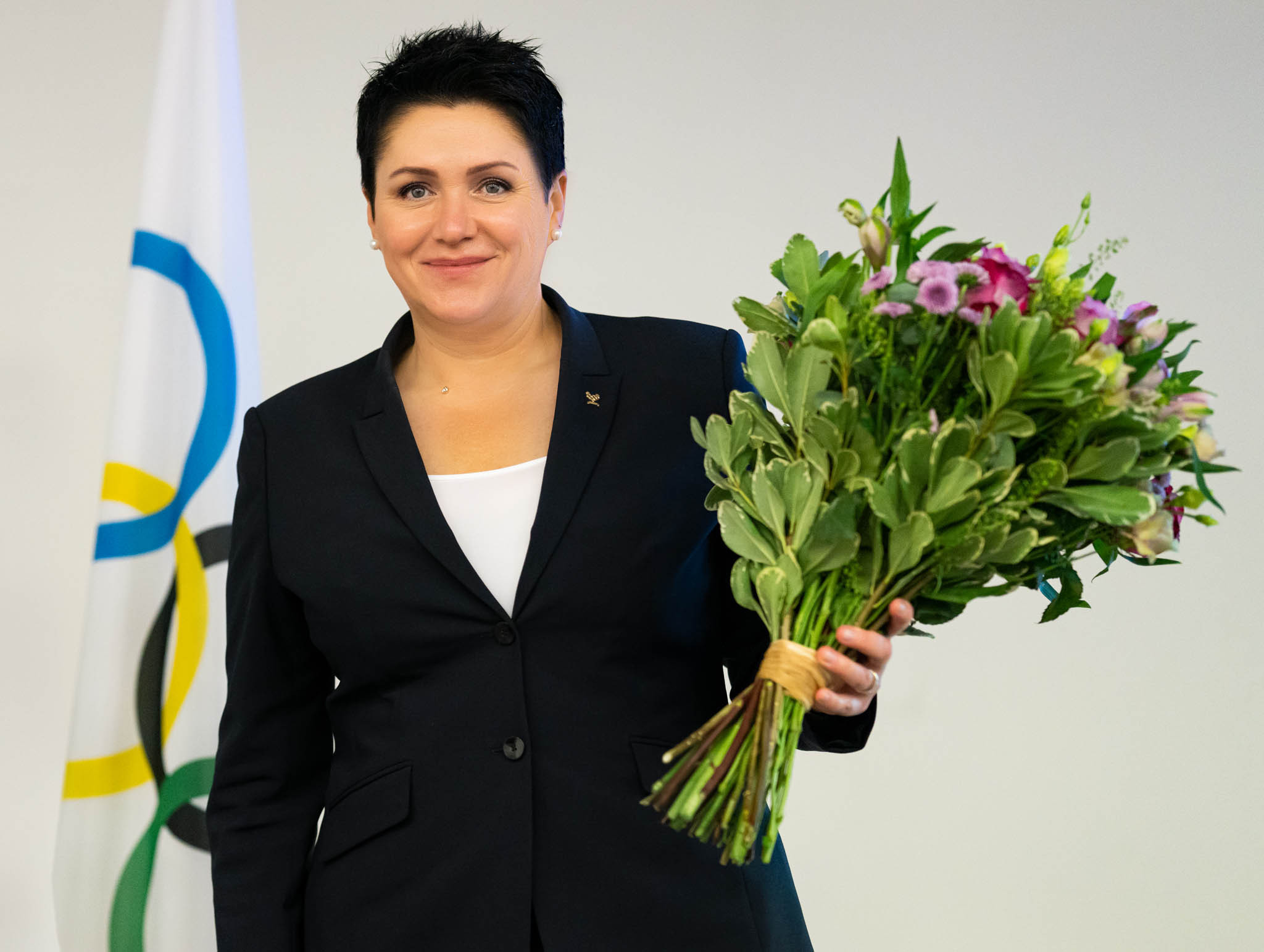 Gudzineviiūtė laimi trečią kadenciją kaip Lietuvos olimpinio komiteto prezidentė