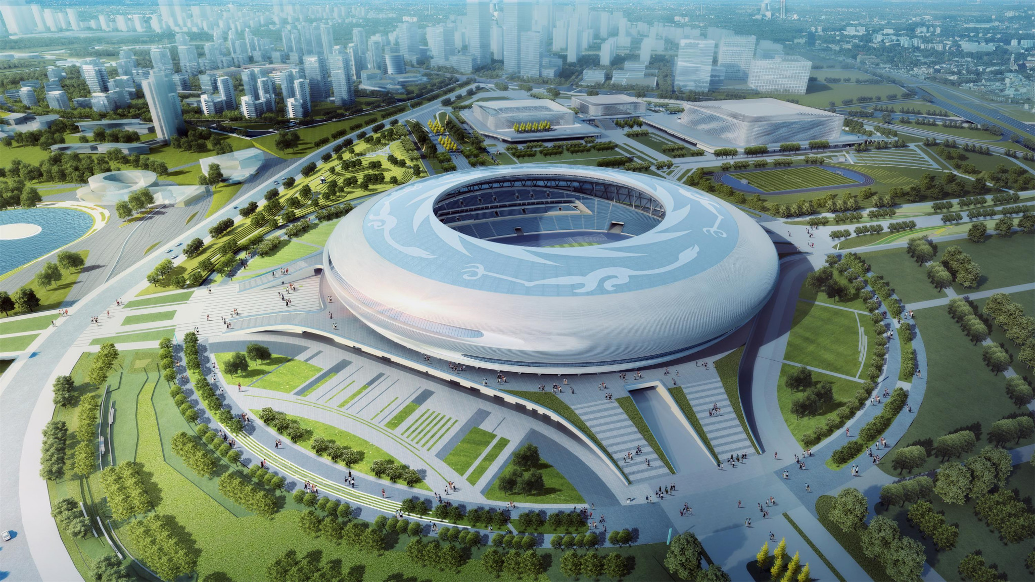 Wei Cools Talk Of Chengdu And Chongqing Bid For 2032 Olympics