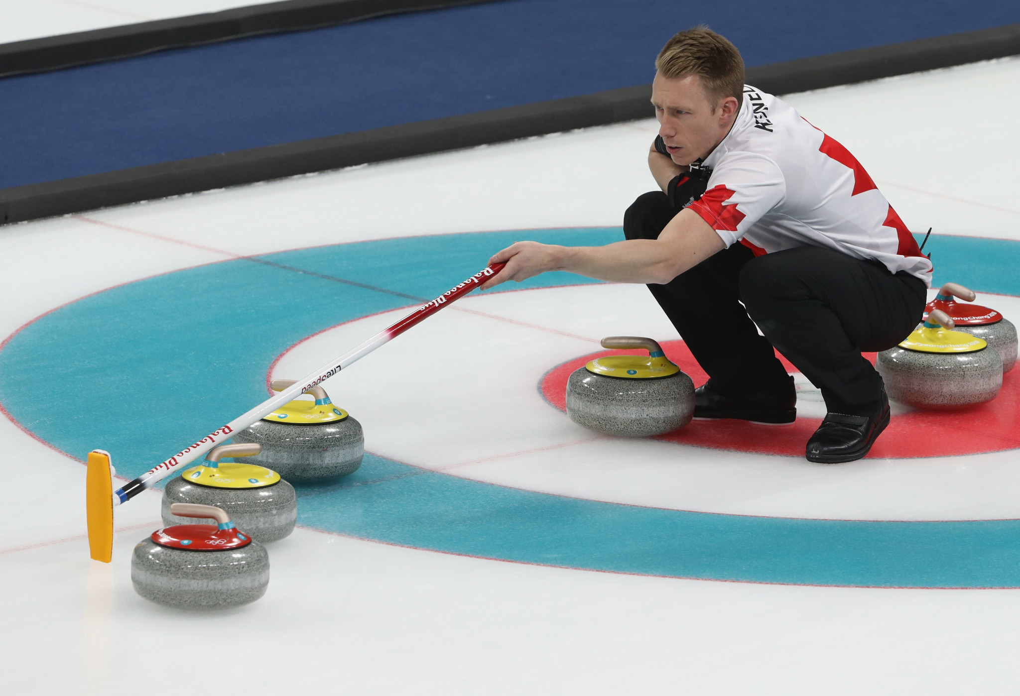 Le Championnat du monde de curling masculin aura également lieu dans la bulle de Calgary © Getty Images