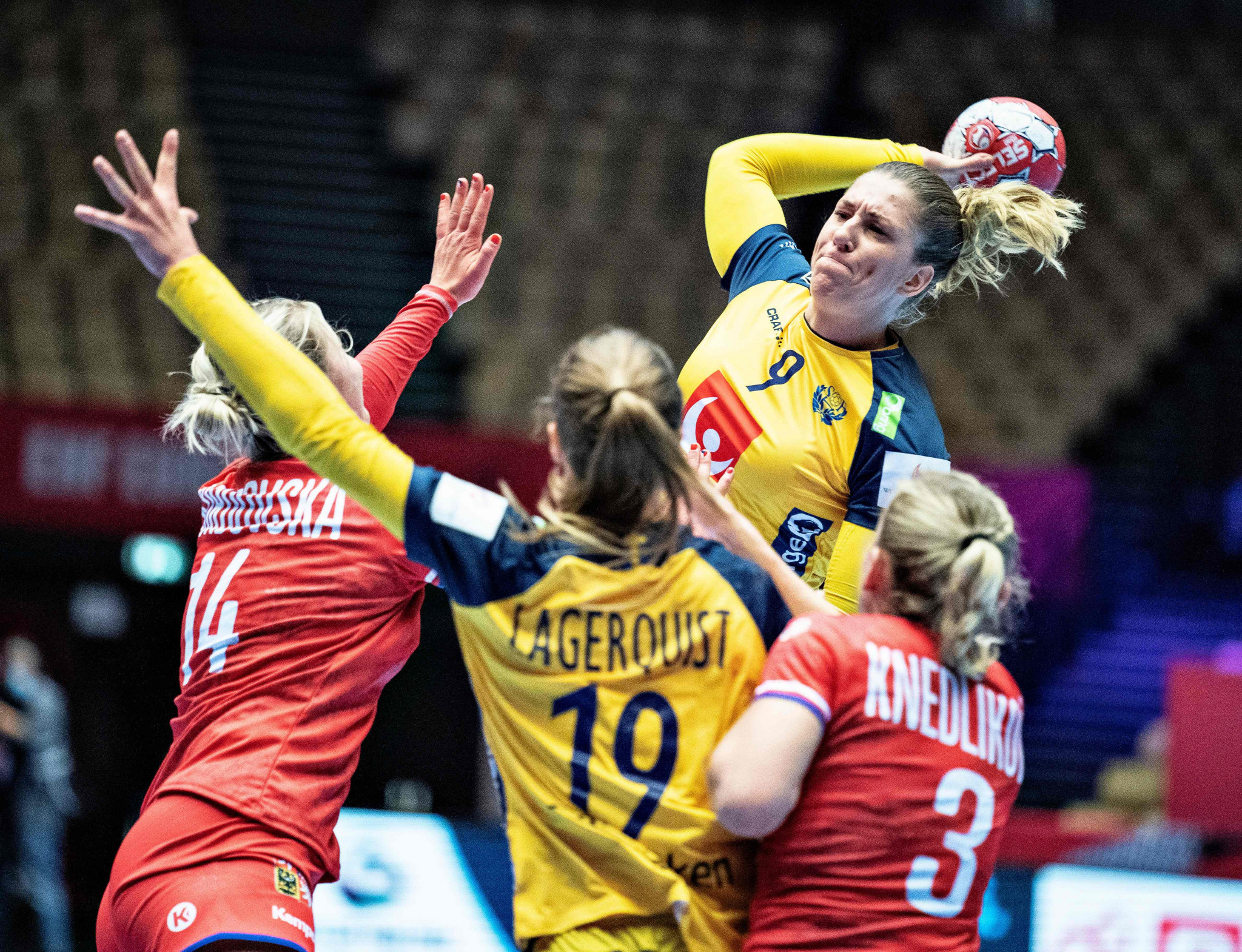 Olympic champions Russia start European Women's Handball ...