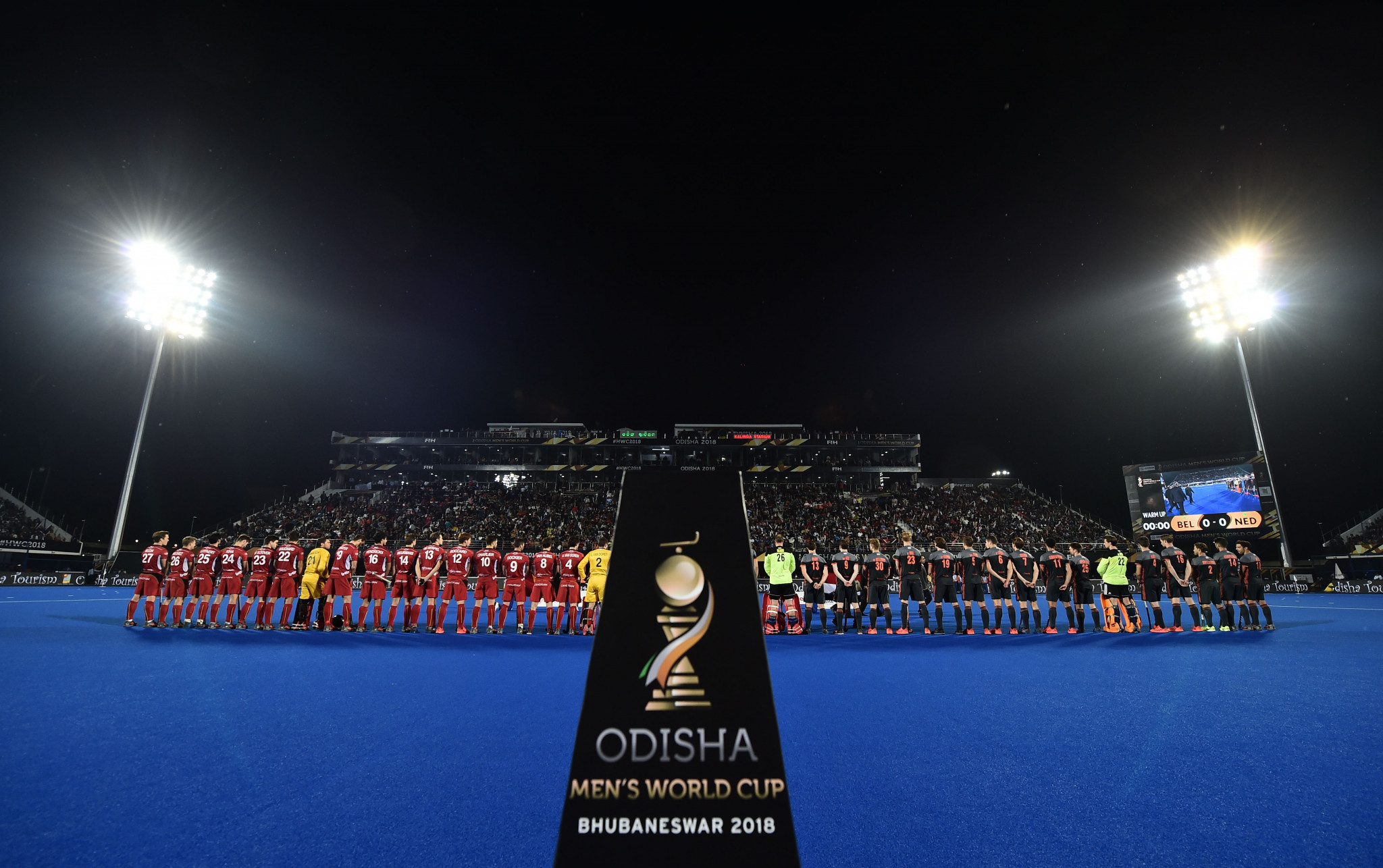 India will host the 2023 Men's World Cup © Getty Images