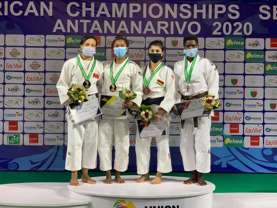 Competition in the African Judo Championships was able to take place this month ©Facebook