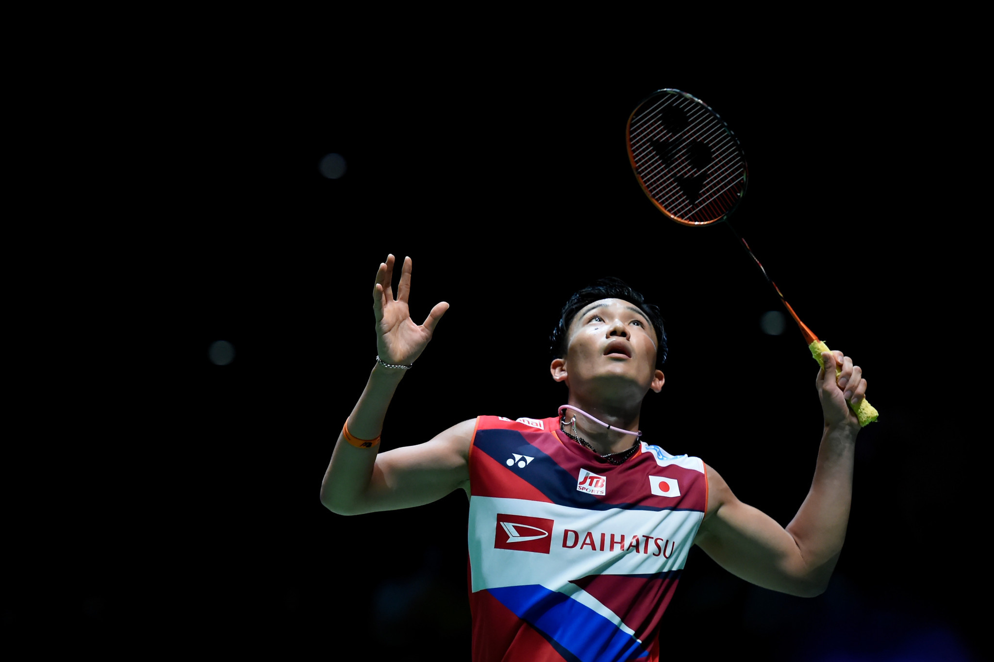 World's top ranked player Momota returns to competition