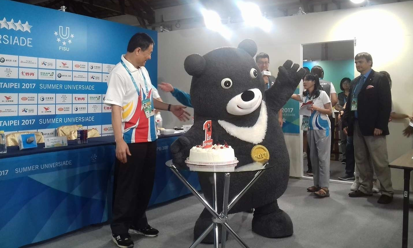 Taipei 17 S Bravo Wins Fisu Mascot Contest