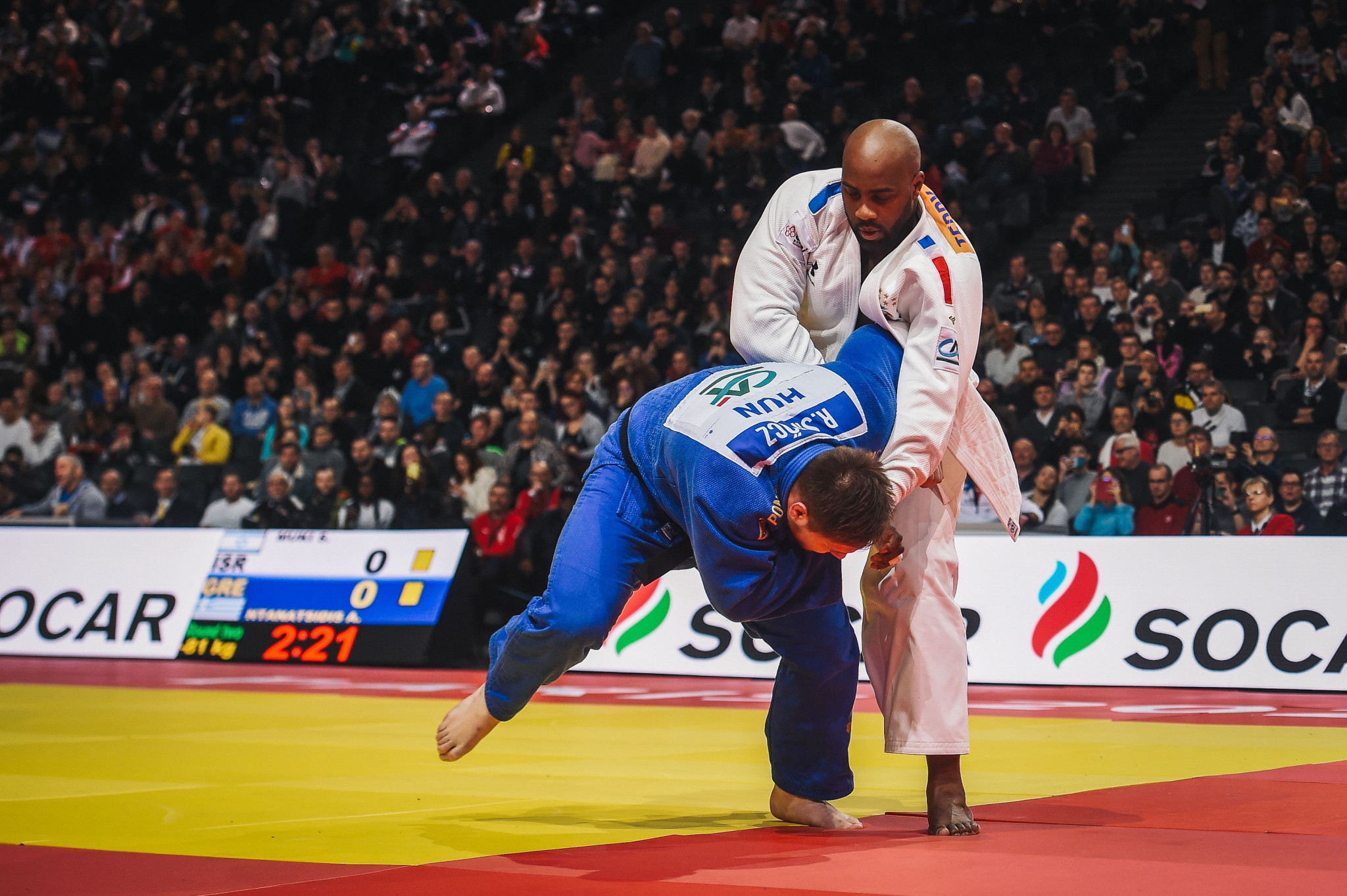 IJF confirms initial World Judo Tour schedule for 2024