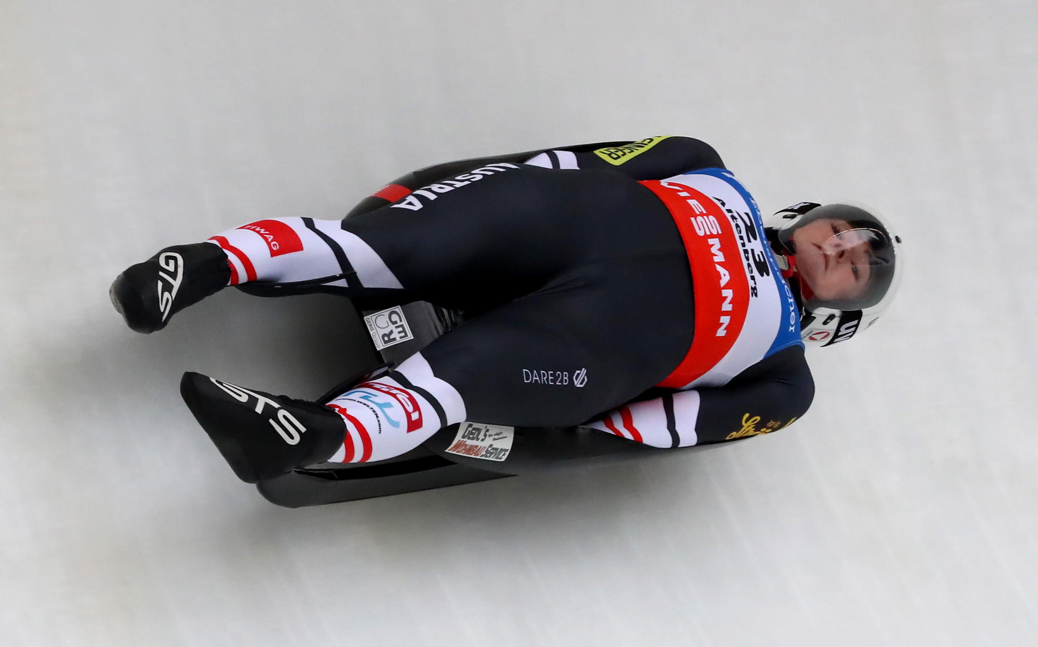 Die Österreicherin Madeleine Eagle belegte den zweiten Platz © Getty Images