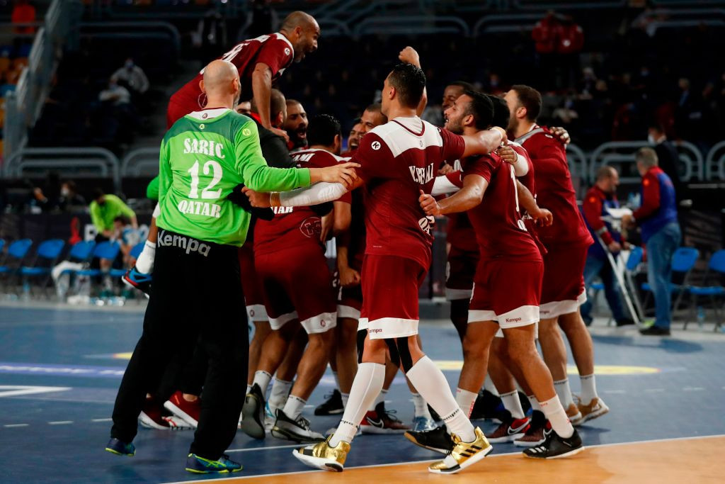 Le Qatar réserve la place de quart de finale au Championnat du monde de handball masculin