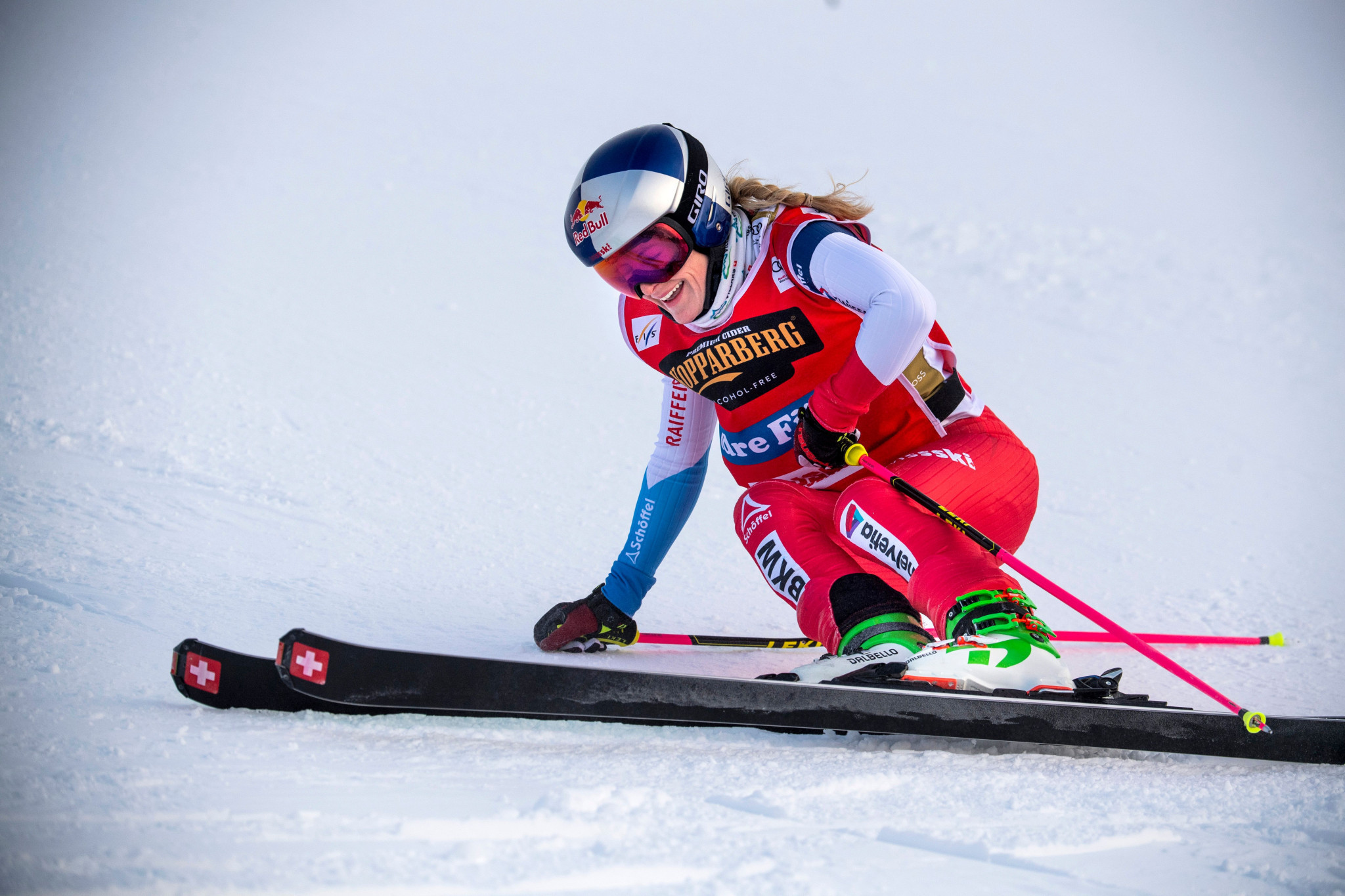 Fanny Smith a remporté une 27e course record de la Coupe du monde de ski cross plus tôt ce mois-ci © Getty Images