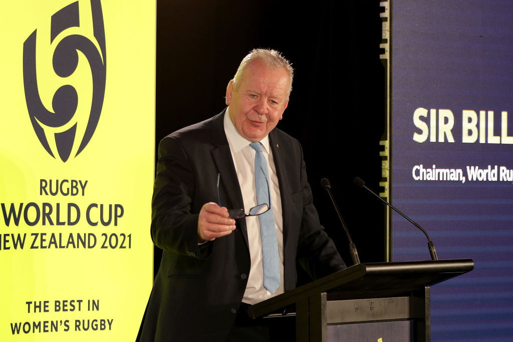 Le président de World Rugby, Sir Bill Beaumont, a décrit le début de la phase de dialogue comme un 