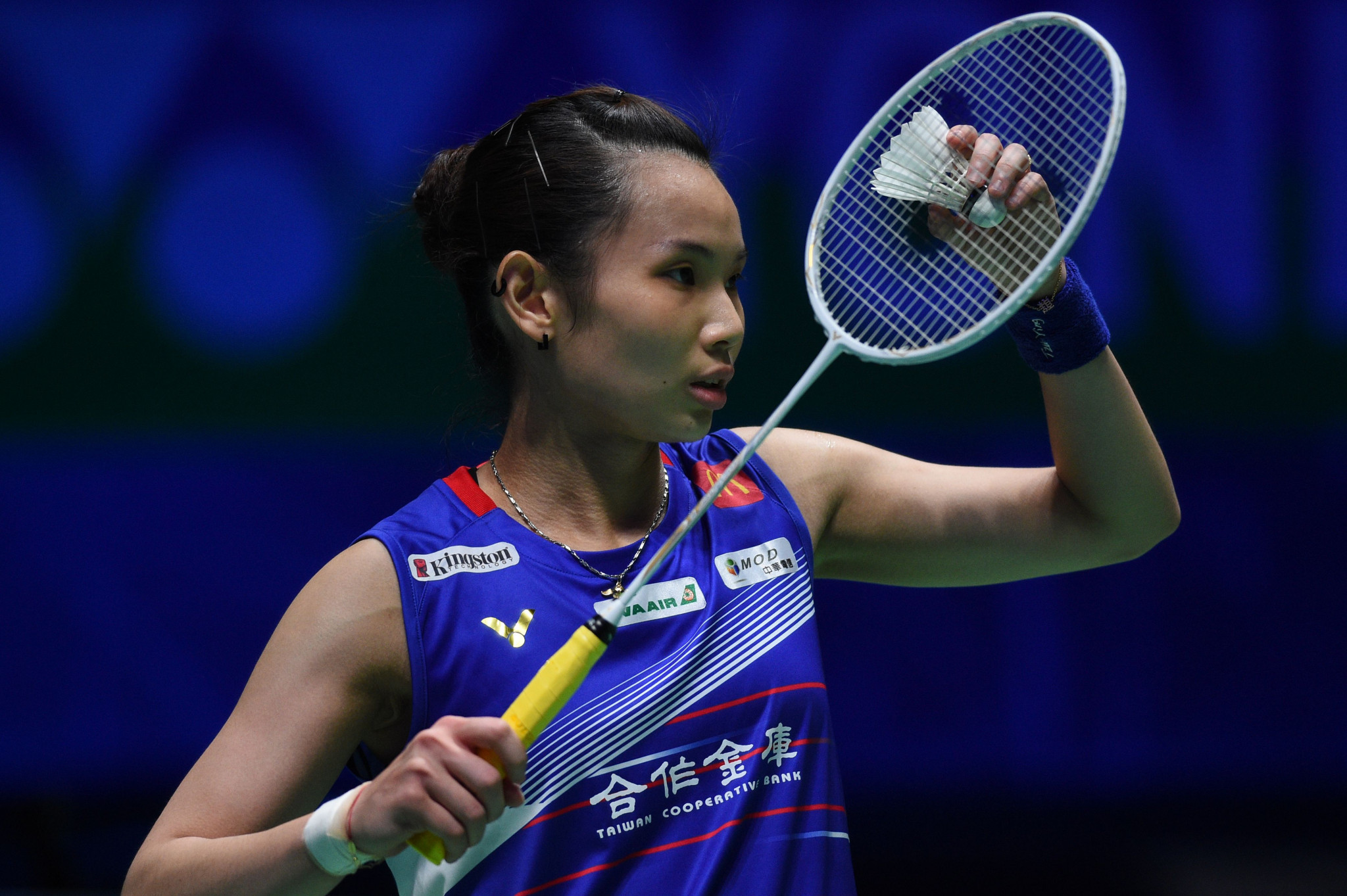 Tai Tzu-ying, du Taipei chinois, a conservé sa place de numéro un mondial féminin après sa victoire aux finales du BWF World Tour le mois dernier © Getty Images