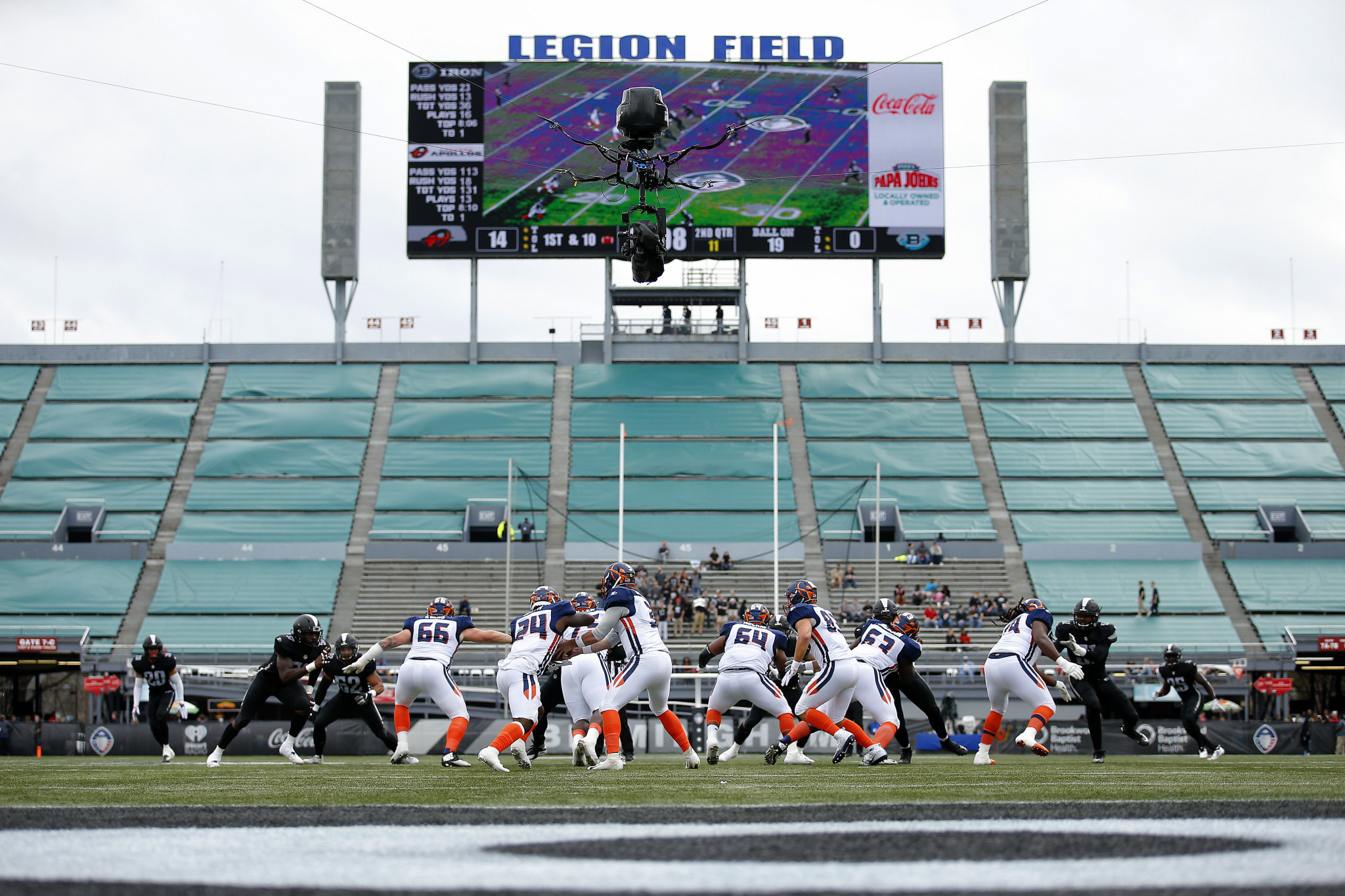 Legion Field doit accueillir le flag-football aux Jeux mondiaux 2022 © Getty Images