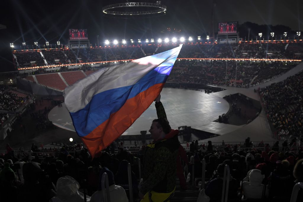 Ожидается, что сборная России поднимется в медальной таблице в Пекине 2022 года, сообщает Gracenote © Getty Images