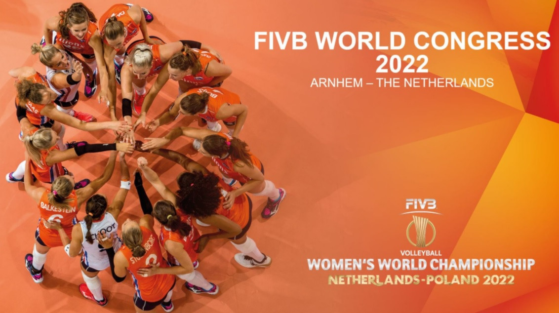 Arnhem a été choisi pour accueillir le Congrès mondial de la FIVB 2022 © FIVB