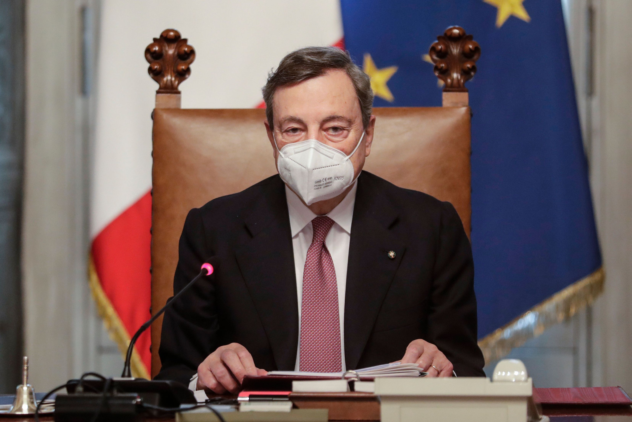 Il primo ministro italiano Mario Draghi non ha nominato un ministro dello sport © Getty Images