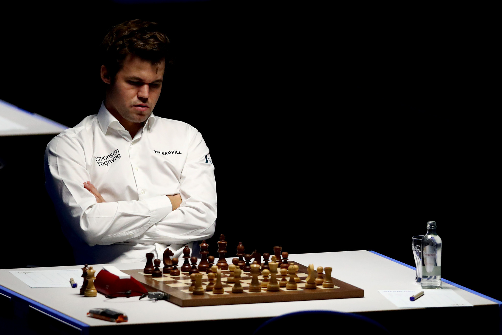 Magnus Carlsen a déjà réservé sa place dans le championnat du monde d'échecs © Getty Images