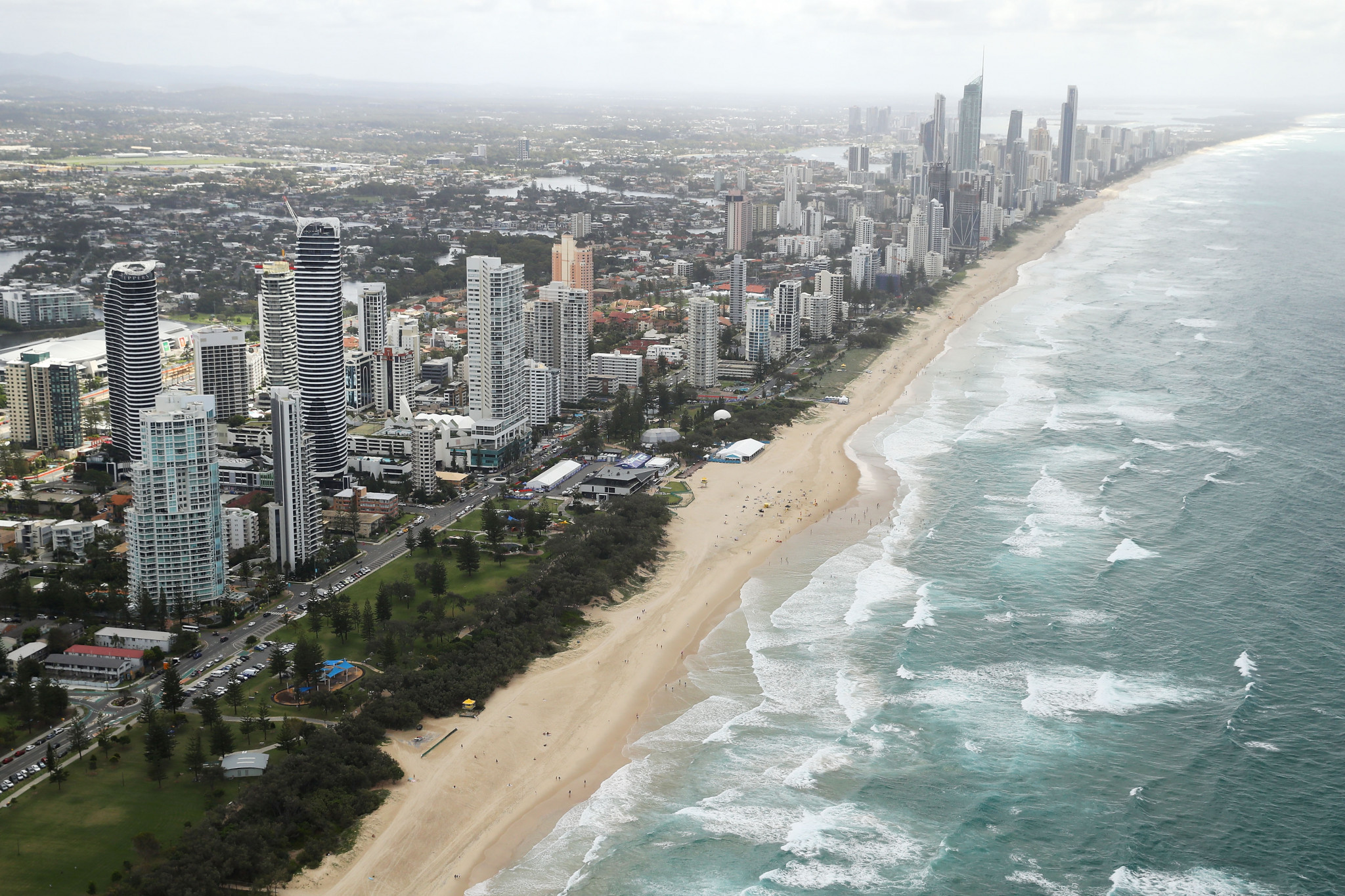 Gold Coast doit organiser les Jeux Gajok © Getty Images
