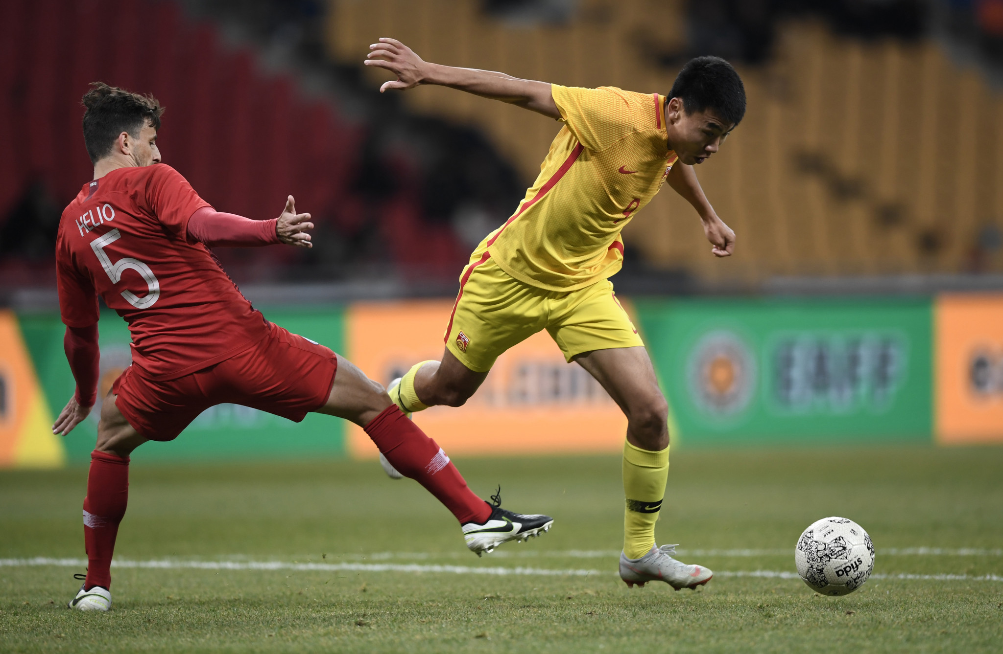 L'affrontement de la Chine contre les Maldives fait partie d'un certain nombre de matches qui ont été reportés en raison des restrictions COVID-19 © Getty Images