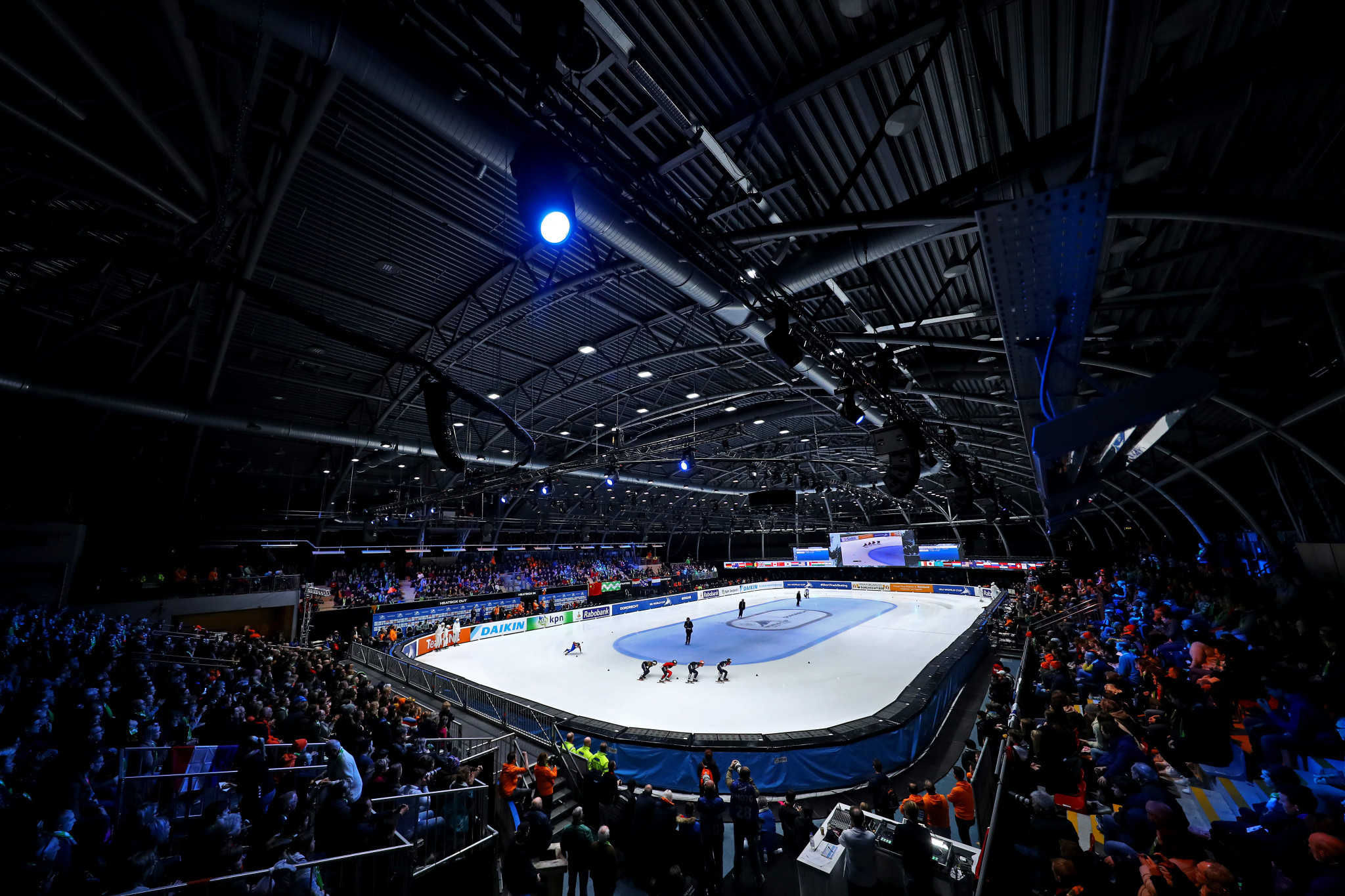 Les championnats du monde doivent avoir lieu à Dordrecht © Getty Images