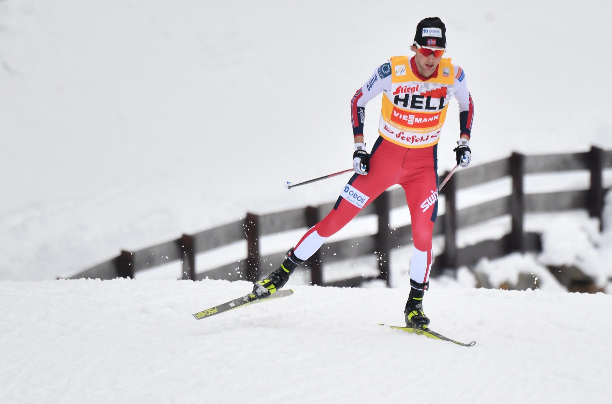 Le Norvégien Jarl Magnus Riiber a sauté la compétition de la Coupe du monde pour se préparer aux Championnats du monde © Getty Images