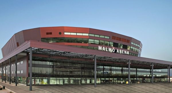 La Malmö Arena accueillera les Championnats du monde de Floorball Masculin 2024 après que la Suède ait remporté l'événement pour la quatrième fois © IFF