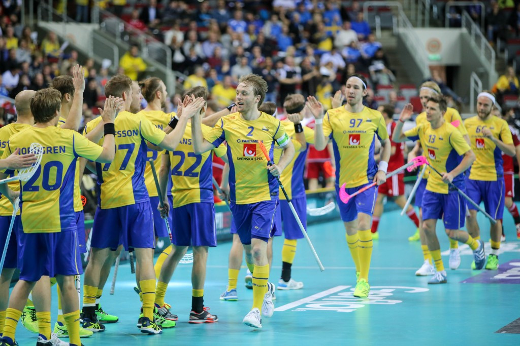 La Suède a remporté le titre masculin à chaque fois que le pays a accueilli les championnats du monde © IFF