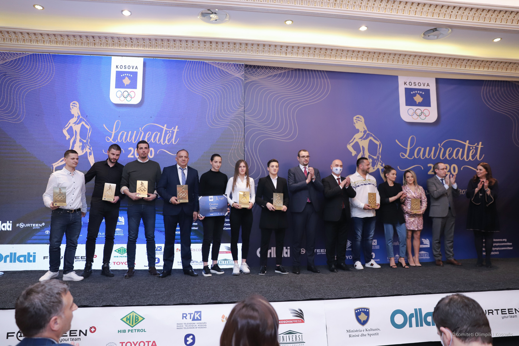 Krasnicki a Berisha vyhrávajú v Kosove ceny olympijských výborov