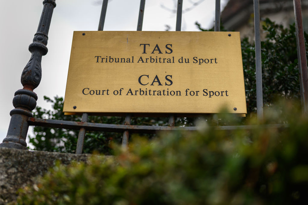 CAS создана для очередной судебной тяжбы по поводу правительственного допингового скандала © Getty Images