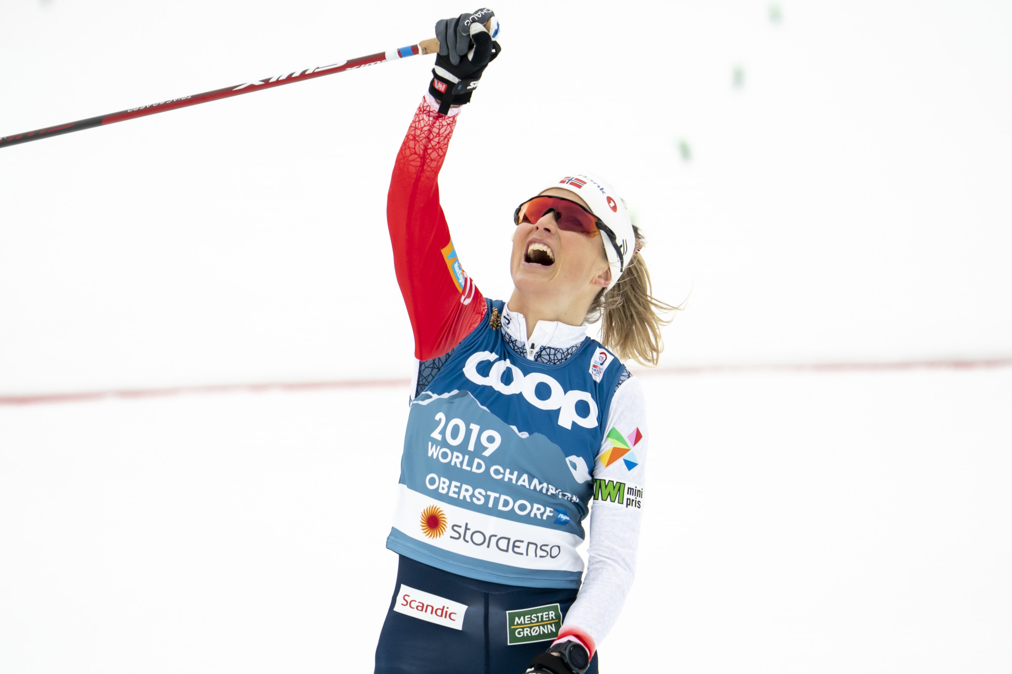 Thérèse Johaug a remporté la victoire dans l'épreuve de skiathlon féminin © Getty Images