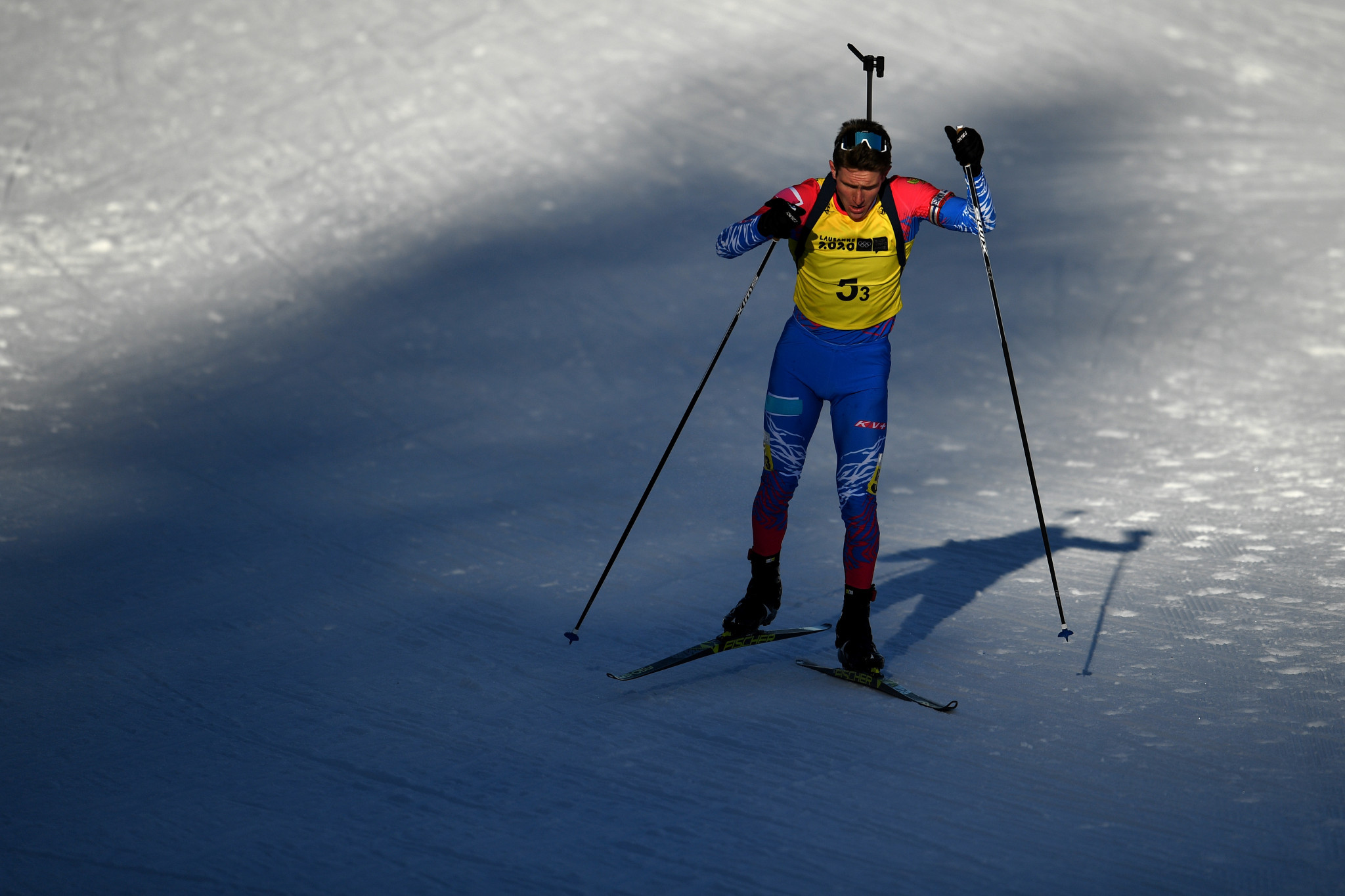 Denis Irodov a remporté son deuxième titre mondial des Championnats aujourd'hui au sprint © Getty Images