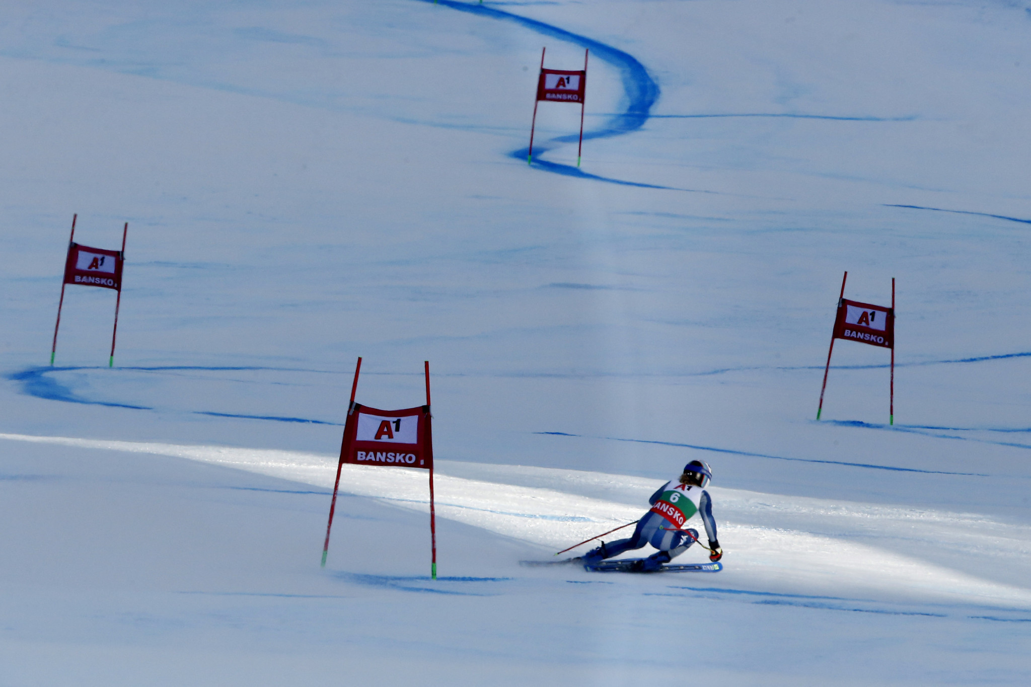 Les hommes et les femmes doivent concourir séparément aux Championnats du monde juniors de ski alpin FIS à Pririn Mountain à Bansko, Bulgarie © Getty Images