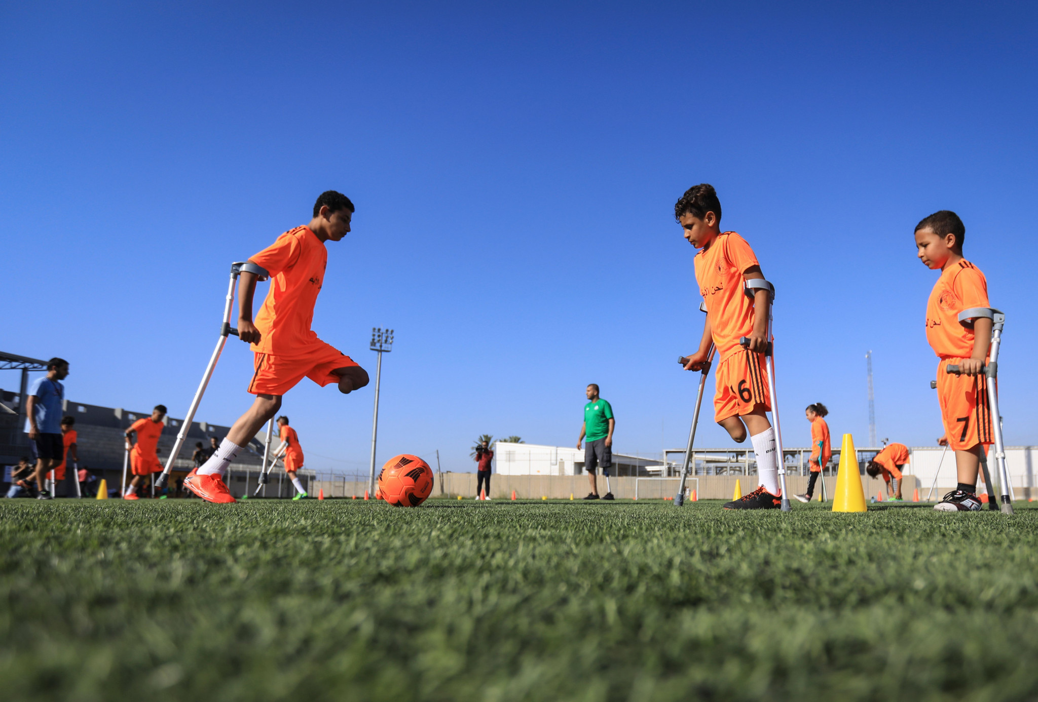 Para Football espère que d'autres nations suivront l'exemple de la Fédération japonaise de football inclusif © Getty Images