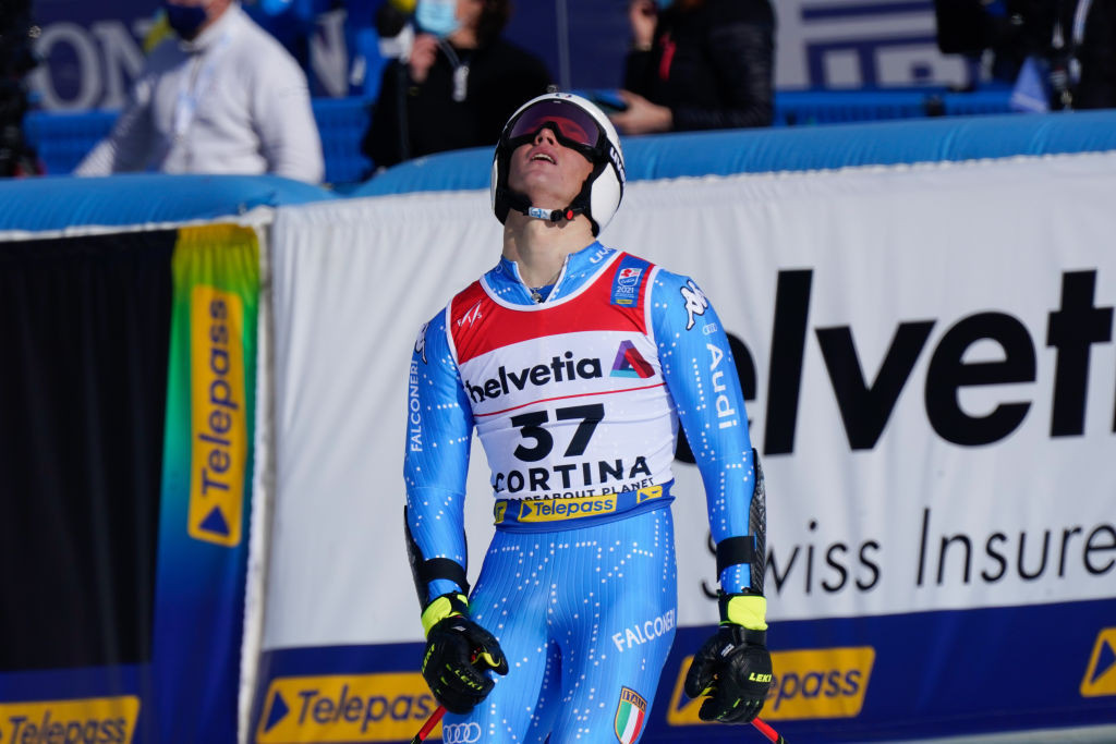 Giovanni Franzoni a remporté le super-G masculin à Bansko © Getty Images