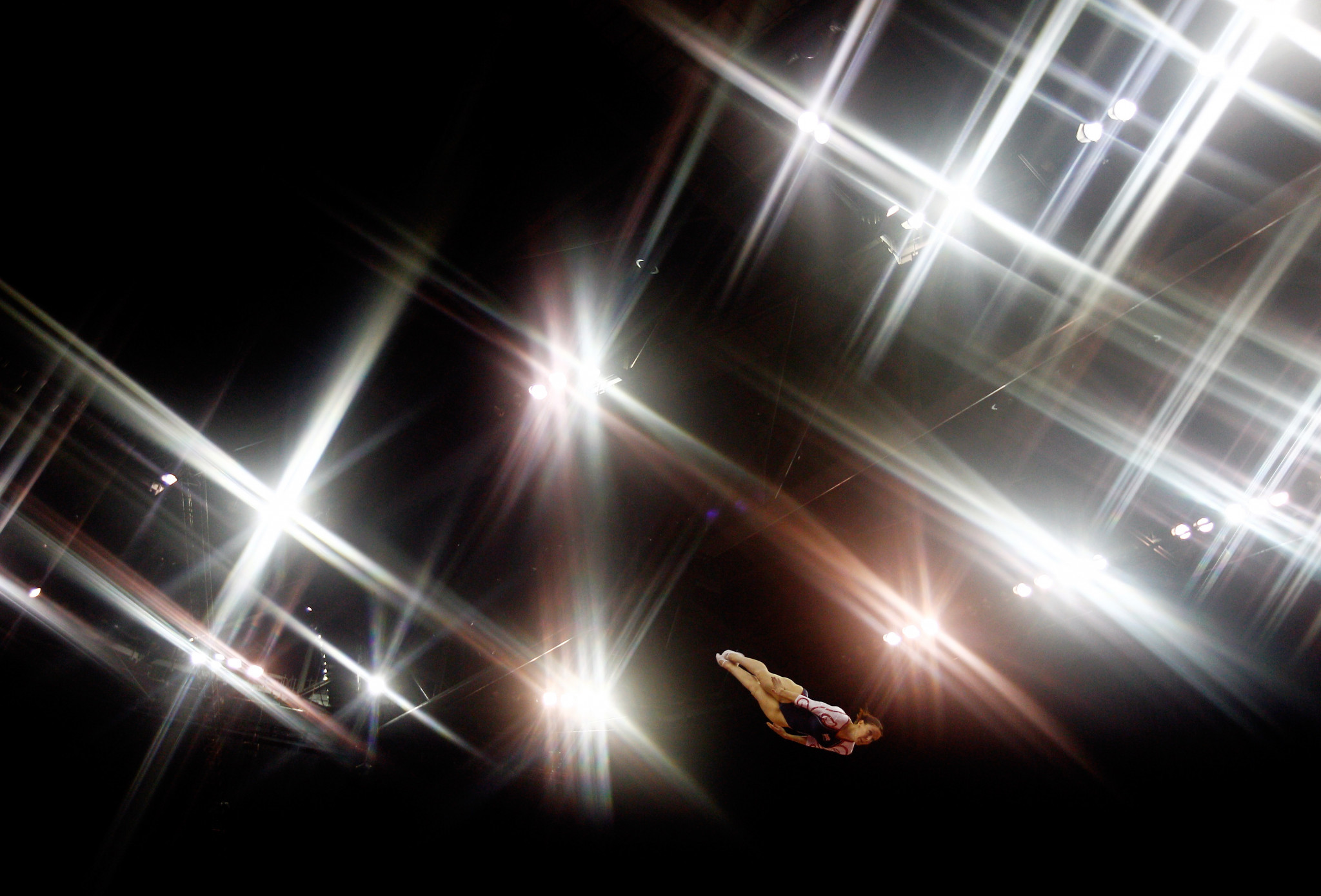 Une Coupe du monde de gymnastique au trampoline à Brescia a été reportée © Getty Images