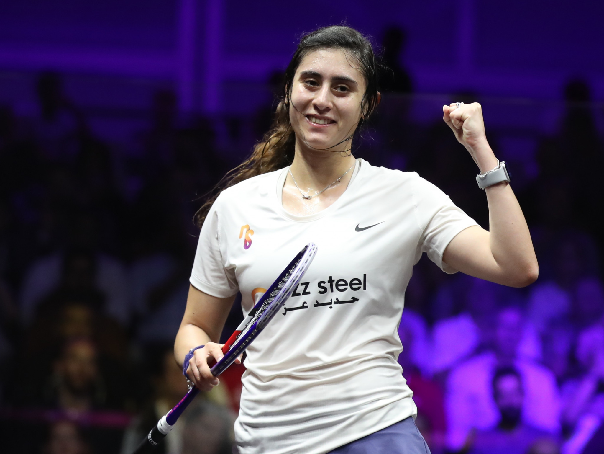 Nour El Sherbini s'est déjà qualifiée pour la finale du PSA World Tour en juin © Getty Images