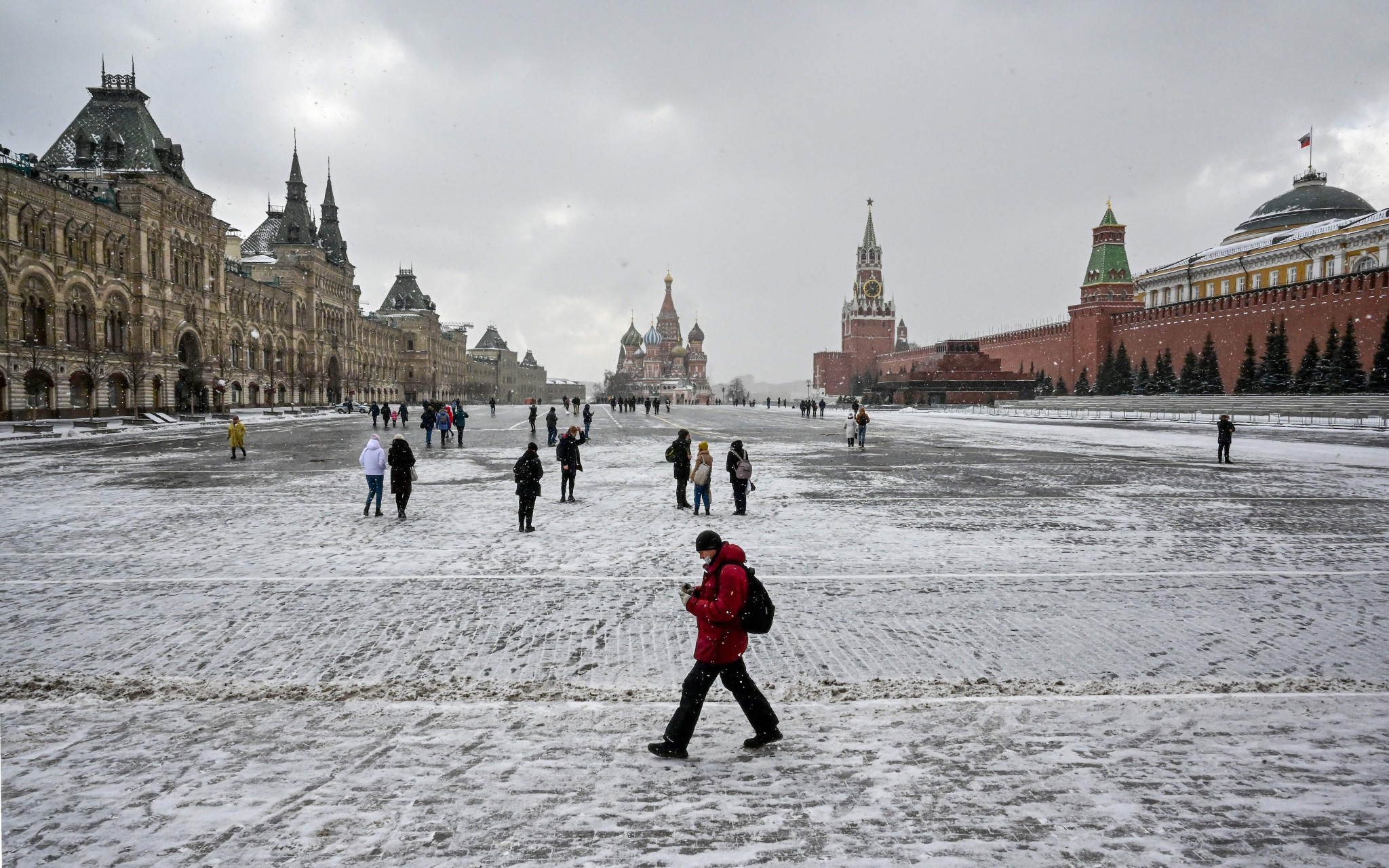На следующей неделе в Москве состоится заседание Совета ИИХФ © Getty Images