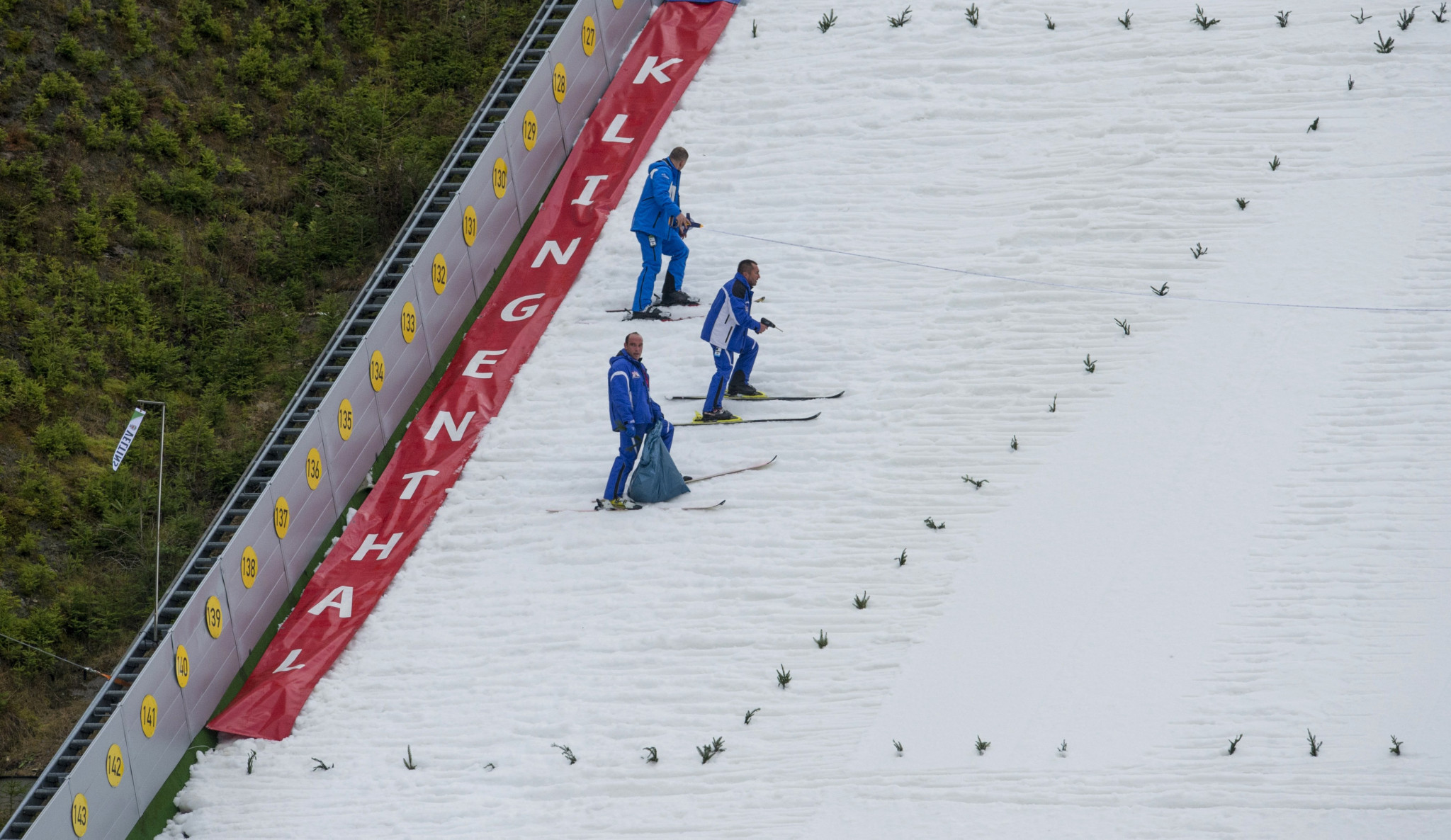 Les événements d'entraînement et de PCR de Klingenthal ont été annulés en raison du mauvais temps © Getty Images