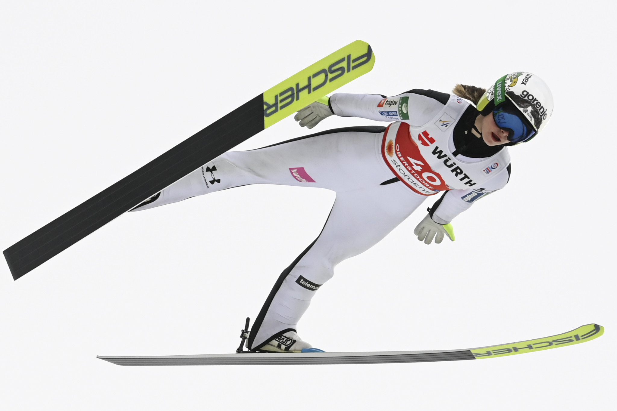 Nika Kriznar mène le classement de la Coupe du monde de saut à ski féminin © Getty Images