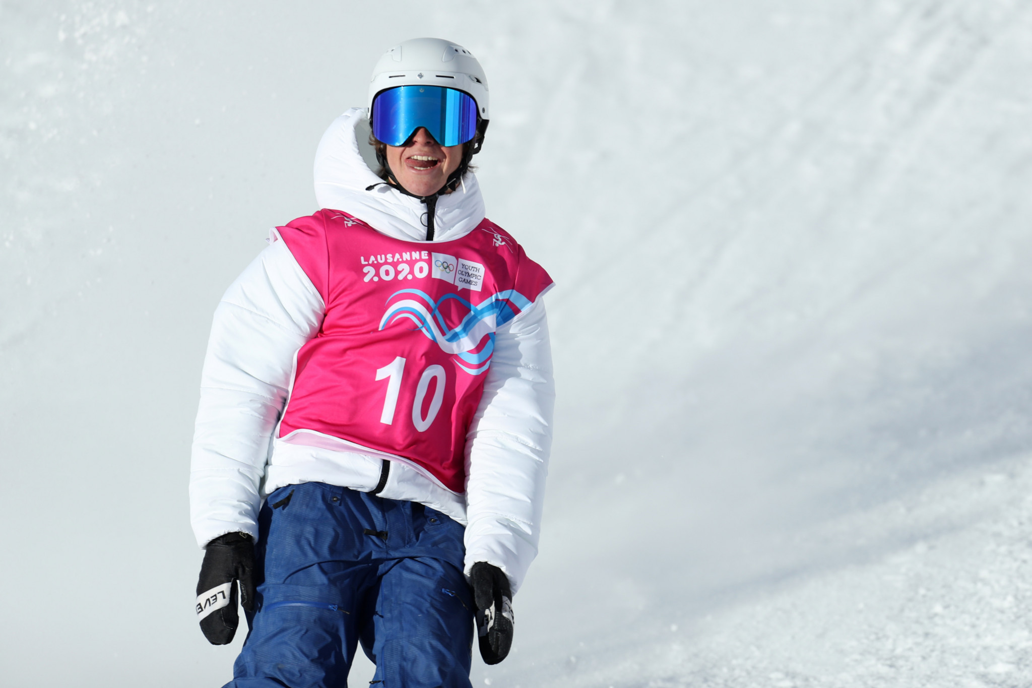 Matej Svancer a dominé les qualifications masculines en slopestyle freeski © Getty Images