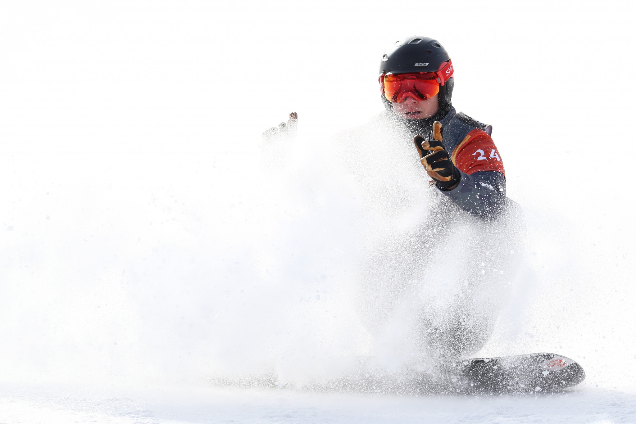 Alessandro Hämmerle a désormais remporté trois titres consécutifs en Coupe du monde de snowboard cross © Getty Images