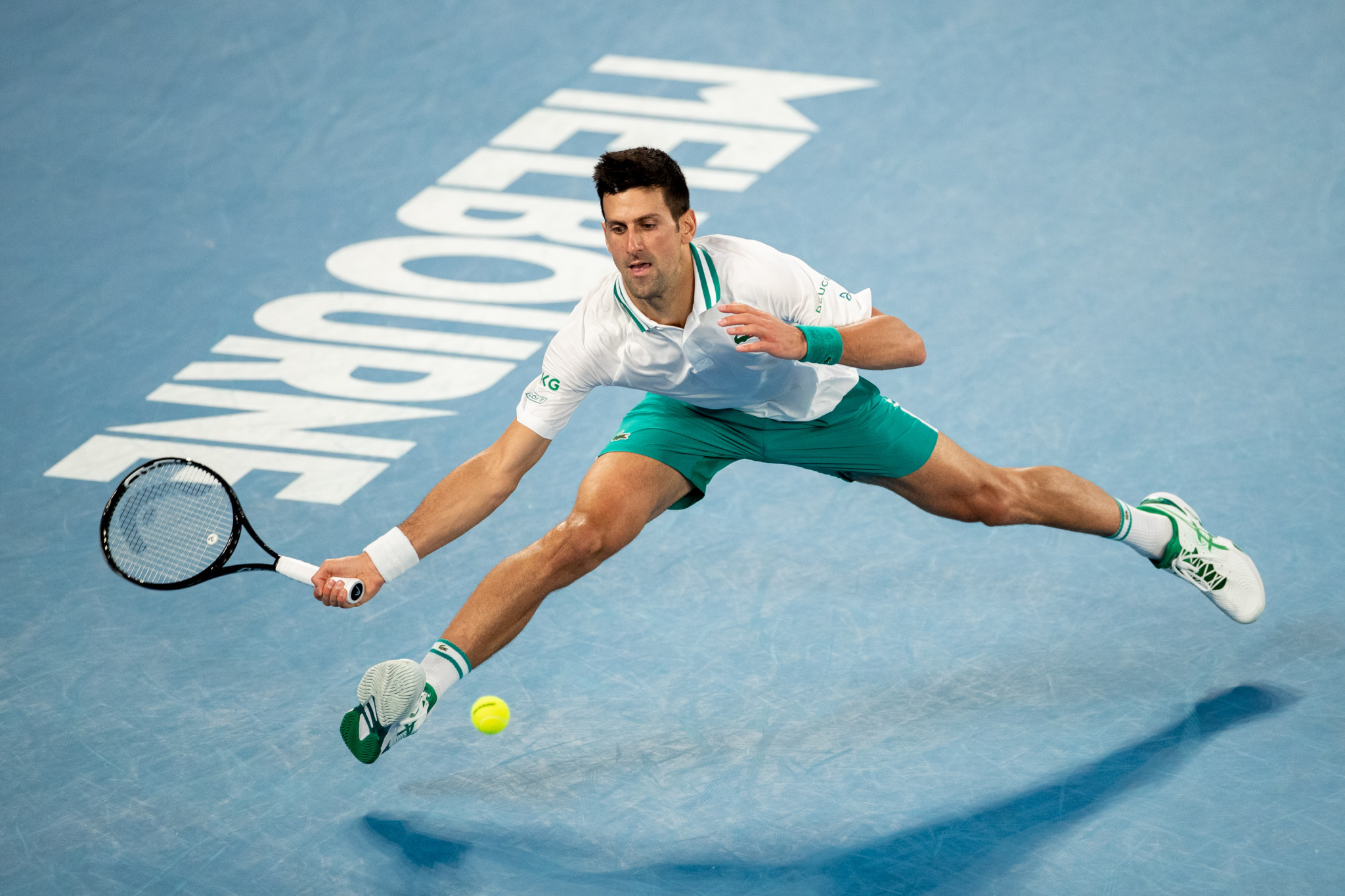 Novak Djokovic : Australian Open 2021 Beyond Big Three ...