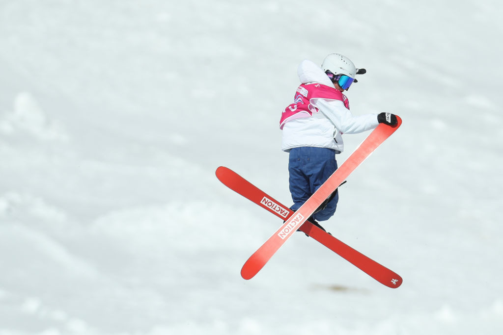 Matej Svancer, de la République tchèque, a remporté la médaille d'or de ski acrobatique en slopestyle aux Championnats du monde juniors de ski acrobatique FIS à Krasnoïarsk © Getty Images