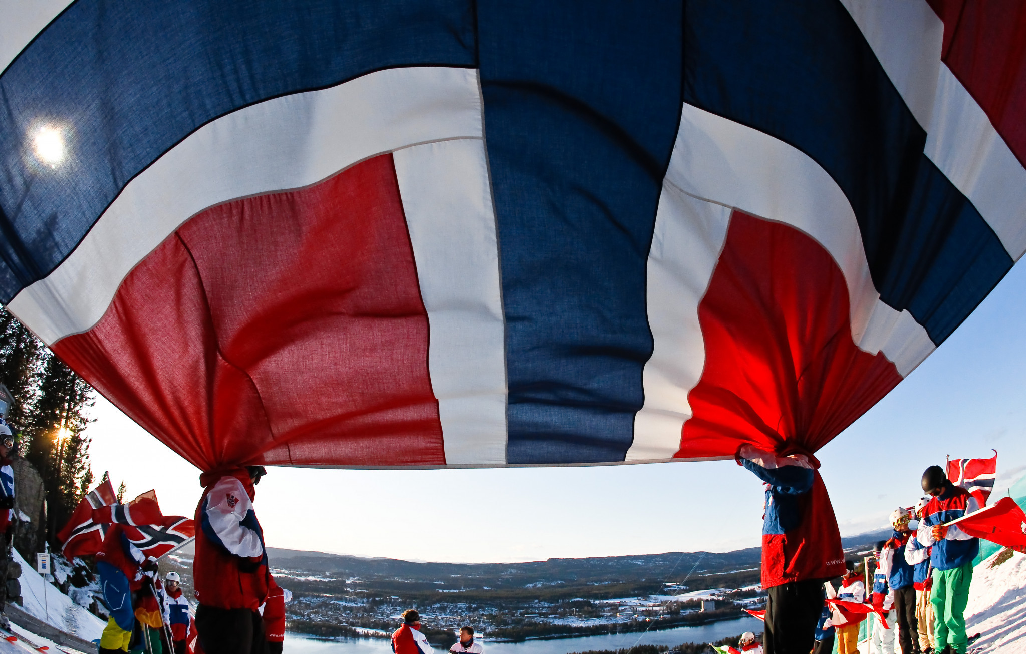 La Norvège a remporté l'or au relais lors de la dernière journée de compétition en Andorre © Getty Images