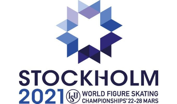 Les Championnats du monde de patinage artistique se déroulent à Stockholm © ISU